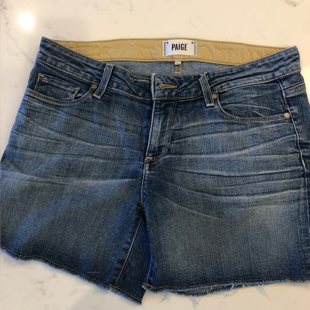 Paige denim Jimmy Jimmy shorts size 28